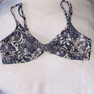 Blackbough Swim “Twisted Top” with pattern